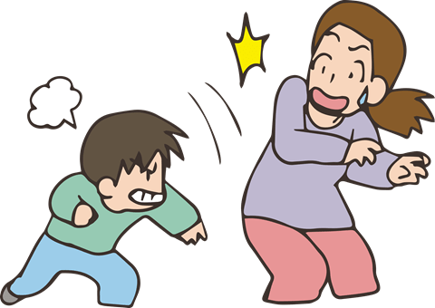 自分の思いを言葉で伝えられないことでフラストレーションが高まり、自傷行動や他害行動に発展するケースも